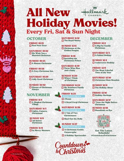 Hallmark’s ‘Countdown to Christmas’ movie lineup is here